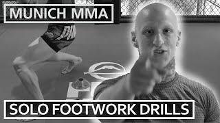 Footwork Drills für MMA, Muay Thai, Boxen und Kickboxen