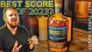 My Highest Bourbon Score of 2023?  Russell's Single Rickhouse Limited Release