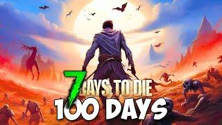 I Spent 100 Days in 7 Days to Die in the Rebirth Mod... Here's What Happened