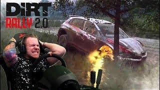 ОХ УЖ ЭТА ПОЛЬША! ПРИГОРЕЛО!!! DIRT RALLY 2.0