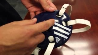 How to adjust a wrestling headgear