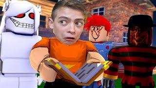 ИСТОРИИ В ROBLOX Фредди Крюгер и Соник EXE Приключения героя как майнкрафт