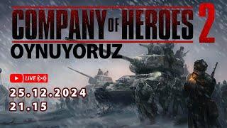 Company of Heros 2 - İLK DENEYİM - Multi Oyun