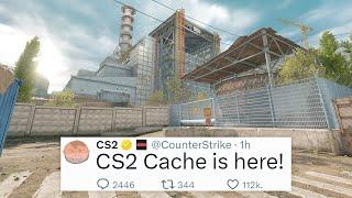 New CACHE is here - De_Cache Remake release in Counter Strike 2