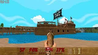 Pirate Doom II - Map01: Drunken Sailerz Early In The Morning