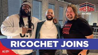 AEW star Ricochet talks Continental Classic kicking off in Chicago | CHGO Wrestling