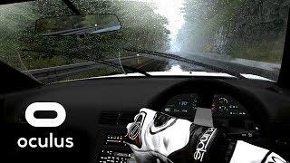 DRIFTING Mount Akina in the RAIN - Assetto Corsa VR Gameplay [Oculus Rift]