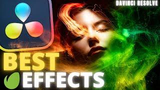 BEST EFFECTS for Davinci Resolve 19 - Envato Elements