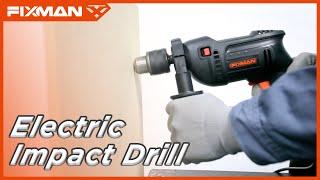 FIXMAN 500W Electric Impact Drill FM104550