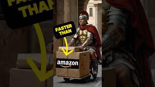 Ancient Roman Postal Service #shorts #romanempire #amazonprime