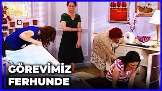 Hayriye ve Kızları, Ferhunde'nin Odasını Karıştırıyor - Yaprak Dökümü 79. Bölüm