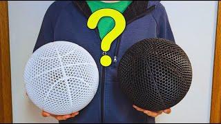 Flexible PLA vs. Bouncy Flexible PLA Airless Basketballs – Is the bouncy version better?