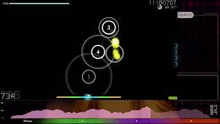 Osu! Never Give Up, 270pp nice play