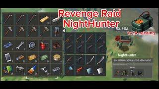 LDOE Revenge Raid Base NightHunter | LAST DAY ON EARTH | ldoe | 1x c4 needing