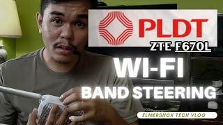 FASTER PLDT WiFi: How to Enable Band Steering ZTE F670L Optimal Performance