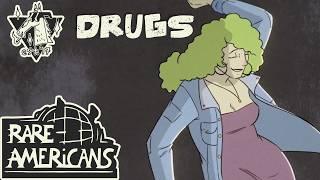 Rare Americans - Drugs (Official Music Video)