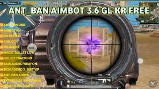 PUBG GLOBAL 3.6 AIMBOT NO RECOIL AIMLOCK MOD OBB FREE