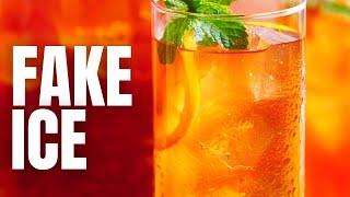 DIY Fake Ice for Drink Photography
