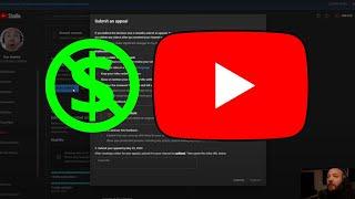 My Channel DEMONETIZED (ReUsed Content): With Solution- Here's What Happened..."