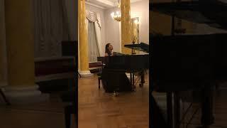 Chopin, Fantasie-Impromtu op.66. Ekaterina Knyazeva