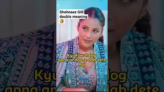 Shehnaaz Gill Double meaning with Bb ki vines #shehnaazgill #bbkivines #bhuvanbam