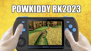 Powkiddy RK2023 Review and Gameplay