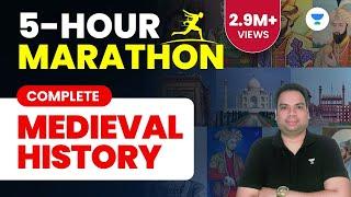 5-Hour Marathon Session | Complete Medieval History | UPSC CSE/IAS 2020/2021 | Byomkesh Meher