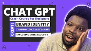 Chat GPT Tutorial for Beginners - How to use Chat GPT As A Designer For WordPress and WooCommerce.