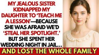 My Jealous Sister Kidnapped My Daughter To ‘Teach Me A Lesson’—But Spent Her Wedding Night In Jail.