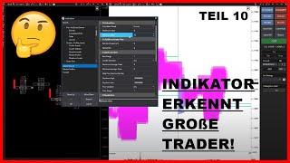 Future Indikator Cluster Search - Große Trader erkennen | Future Trading für Anfänger Teil 10