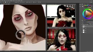 speedpaint - when both our cars collide (helena - my chemical romance)