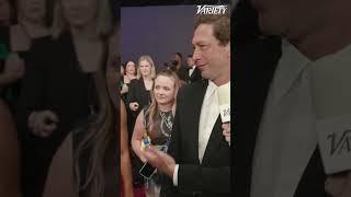 Ayo Edebiri Interrupts Ebon Moss-Bachrach as he's Talking About 'Fantastic 4' at The Emmys