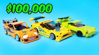 Most EXPENSIVE LEGO CARS!