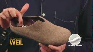 Dr. Weil Arco - Men's Slippers with Orthotic Arch Support