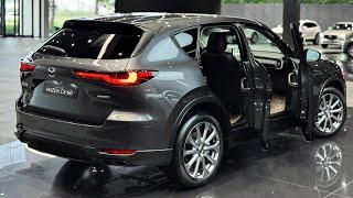 2025 Mazda CX-60: Exclusive-Line Luxury | Machine Gray Color