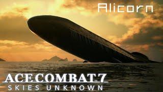 "Alicorn" - Ace Combat 7 (w/ lyrics)