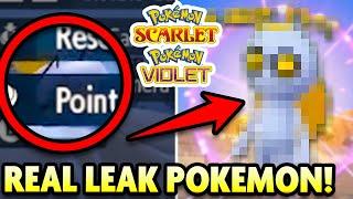The NEW COIN POKEMON LEAKED (REAL!) Pokemon Scarlet and Violet Insane Leaks!