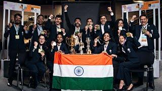 Golden Moments Of The Golden Day Of Indian Chess | 45th Budapest Olympiad