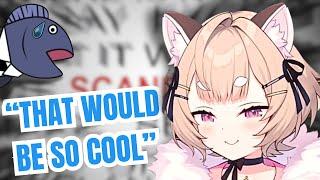 She wants to be Fired !?! - Komachi Panko (Phase Connect) [VTuber Clip]