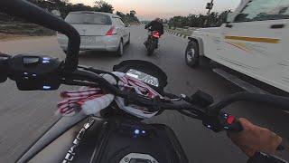 Highway Run | Dominar 400 VS KTM RC 390