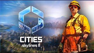 I Built My First City in Cities Skyline 2 - Part 1 (Learning the Game) @TechnoGamerzOfficial