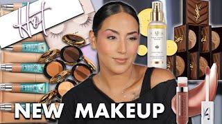 TRYING HOT NEW MAKEUP LAUNCHES | TRENDING NEW MAKEUP