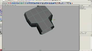 Simply Maya Tutorial Low Poly Hand - Part 2 of 8