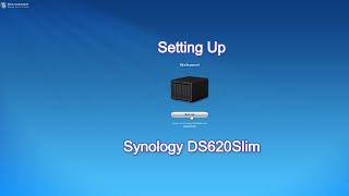 Synology NAS DS620Slim Review - Setting up the Drives and Software