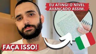 APRENDA A FALAR ITALIANO SOZINHO (e de graça) | Dicas de estudos