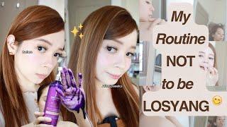 Goodbye LOSYANG Look Routine 🩵 Anti Brassy hair | Update sa Pinapagawang Bahay