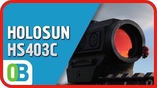 Коллиматорный прицел HOLOSUN Paralow HS403C - распаковка, обзор, испытания