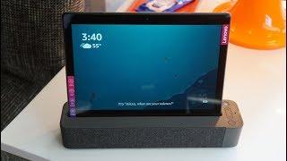 Lenovo Smart Tab P10 & M10 with Alexa & Android O