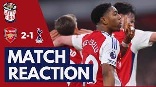 Arsenal 2-1 Tottenham - Match Reaction *LIVE*