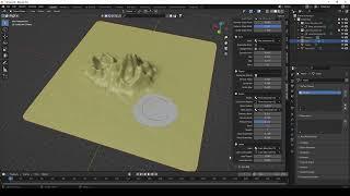 Creating a Mountain  with Dynamic Terrain